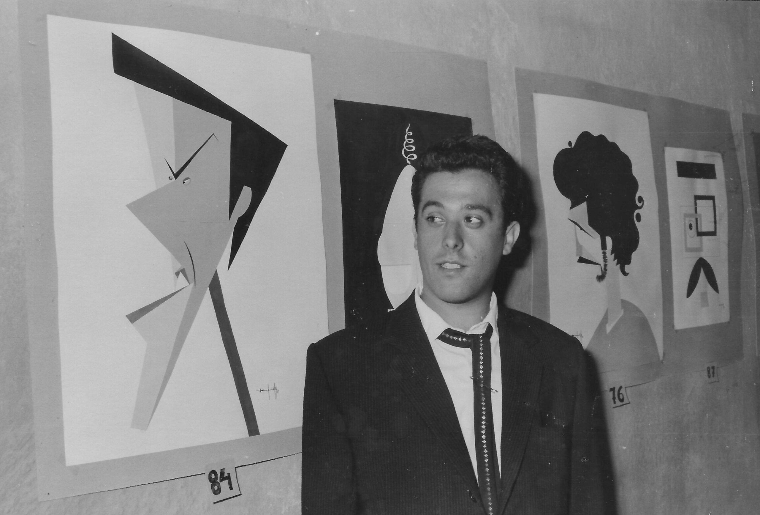 Exposición Caricaturas Sala Wiot