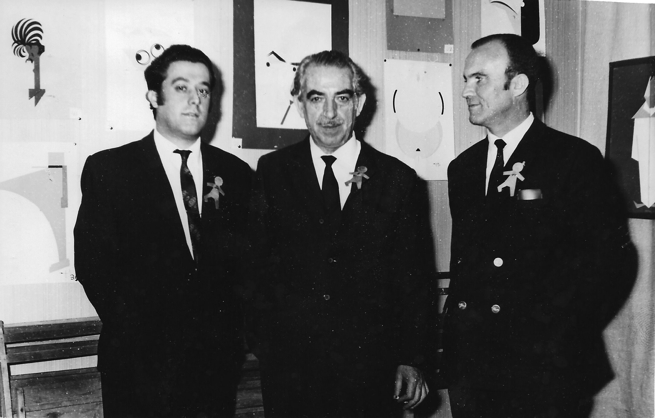 Bayfo de Oro Rafaely en 1968