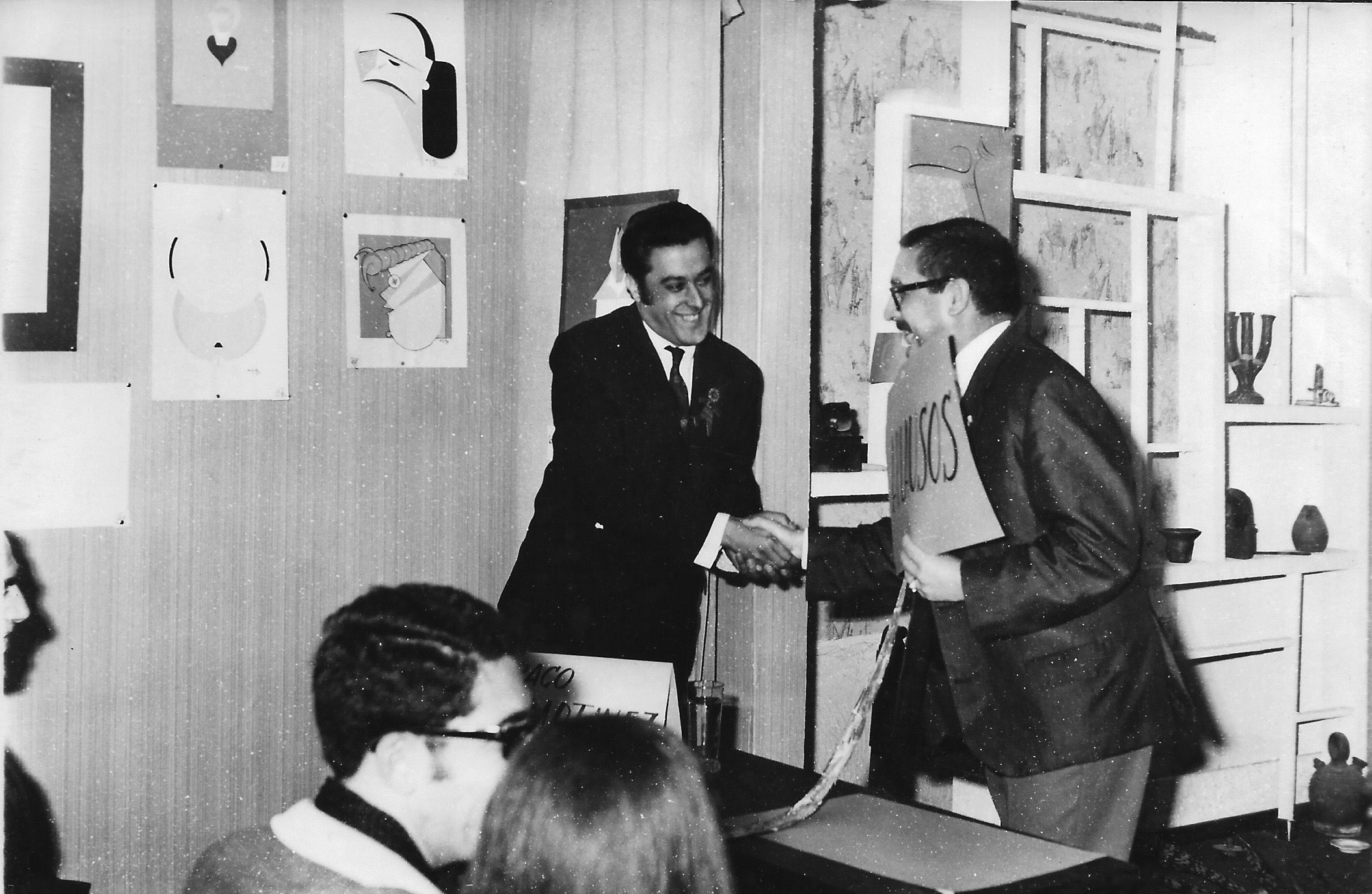 Bayfo de Oro Rafaely en 1968