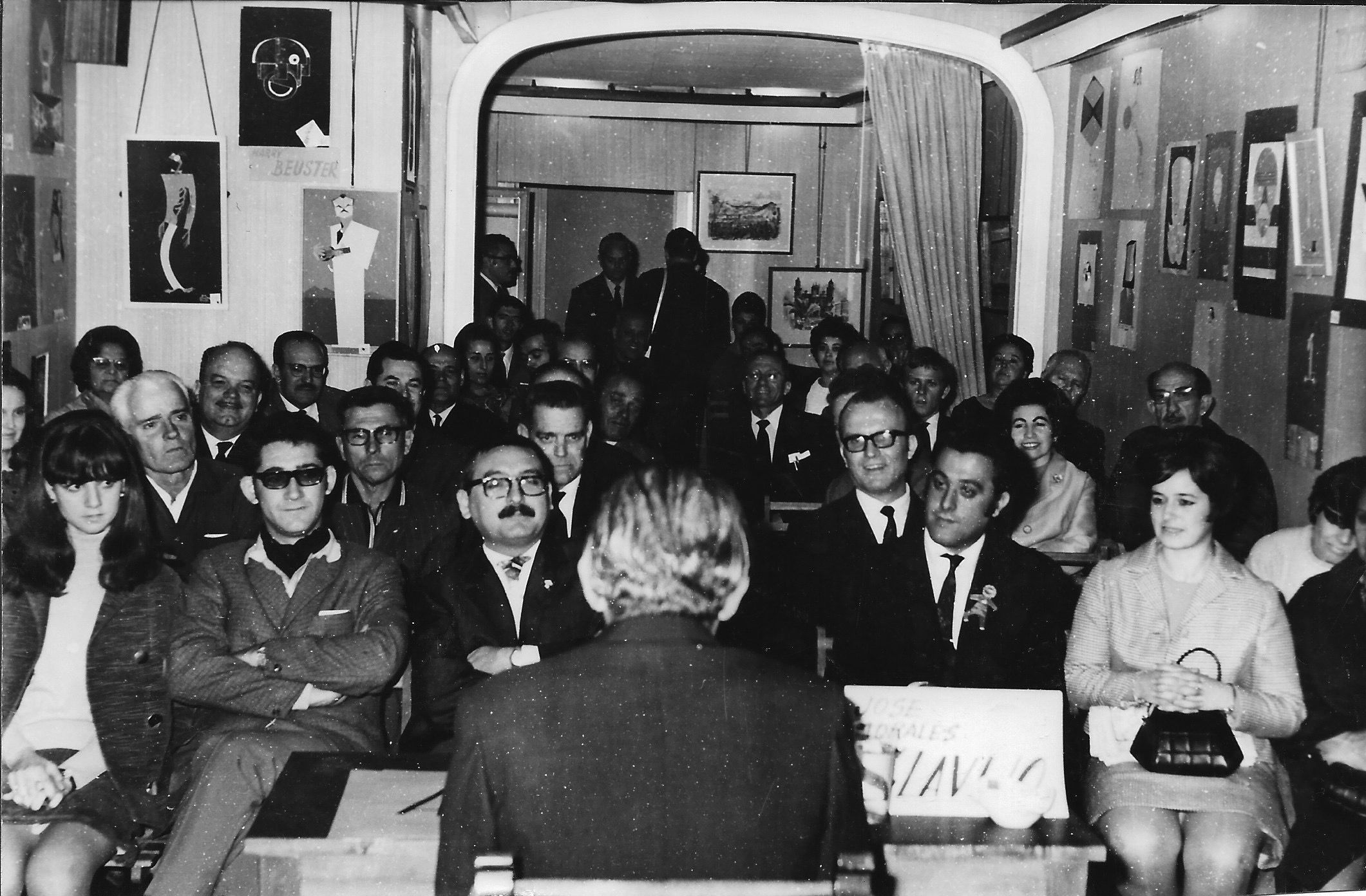 Bayfo de Oro Rafaely en 1968