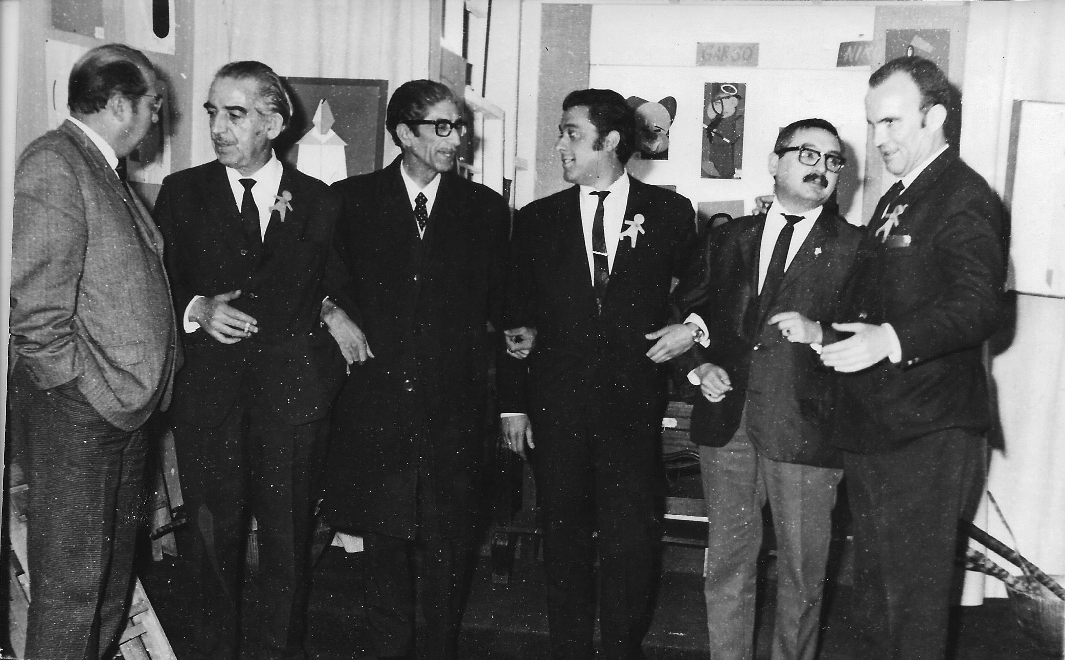 Bayfo de Oro Rafaely en 1968