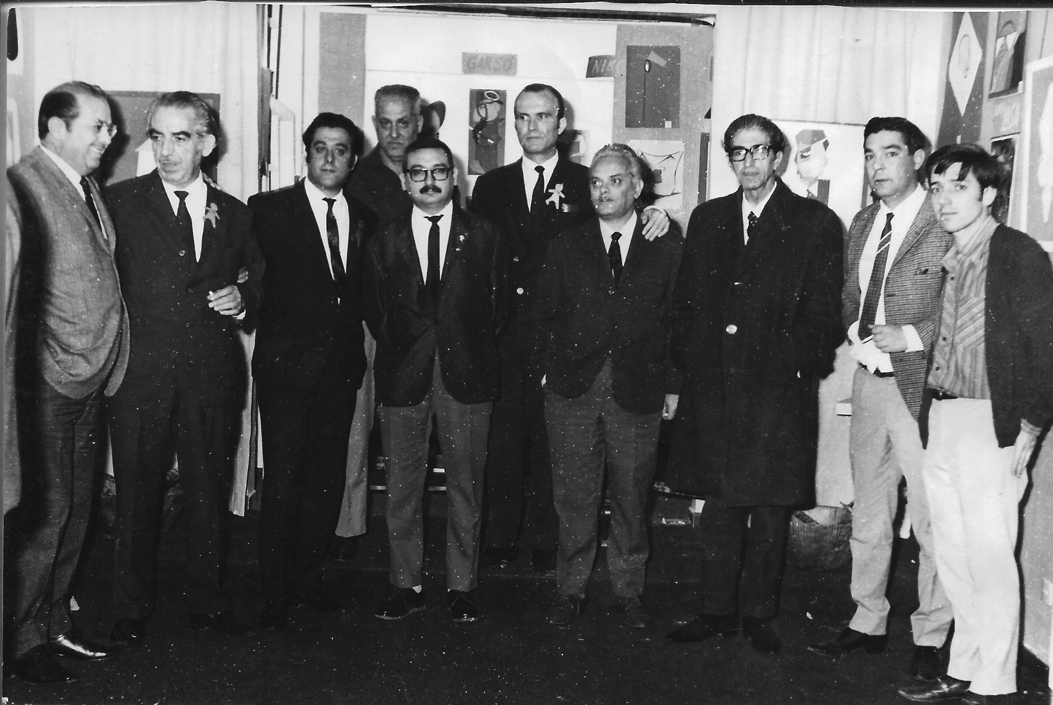 Bayfo de Oro Rafaely en 1968